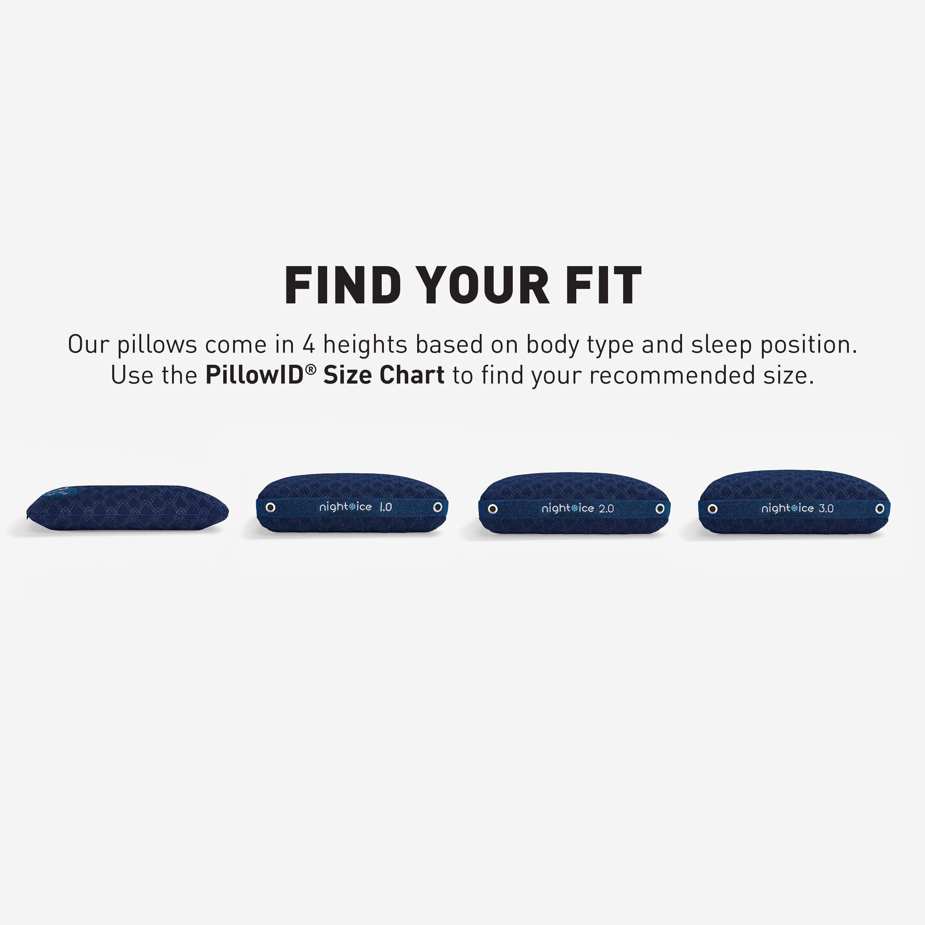 Bedgear Night Ice Performance® Pillow Night Ice 3.0 Pillow