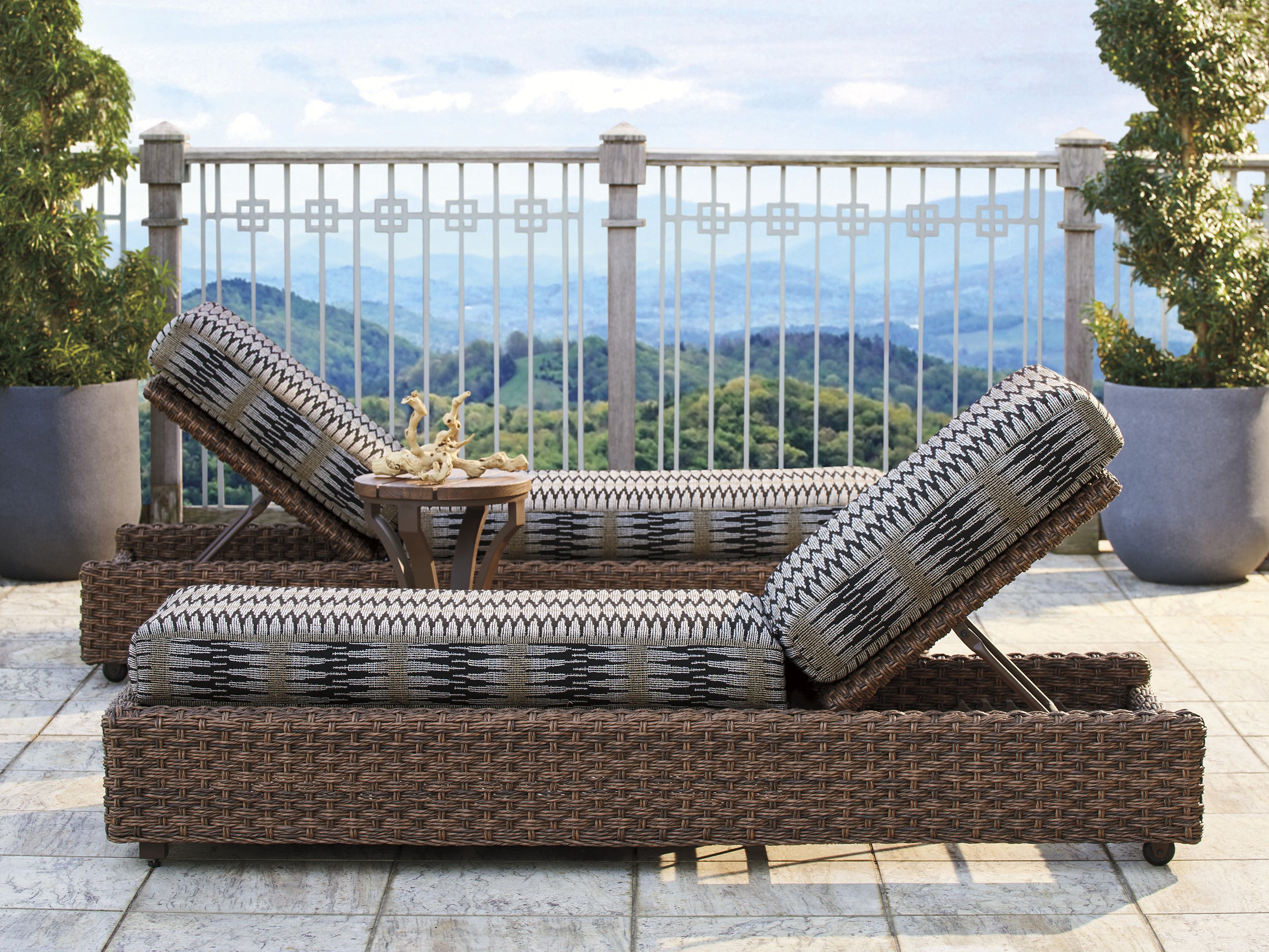 Outdoor Chaise Lounge
