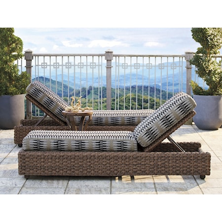 Outdoor Chaise Lounge