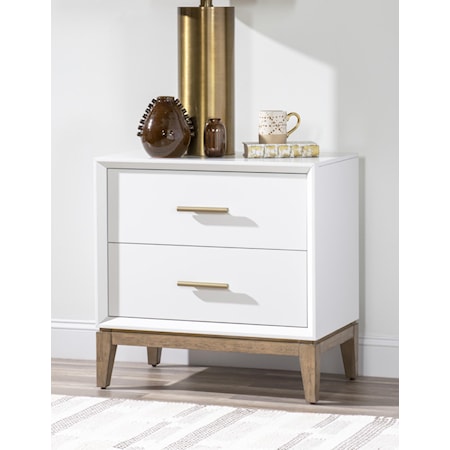 2-Drawer Nightstand