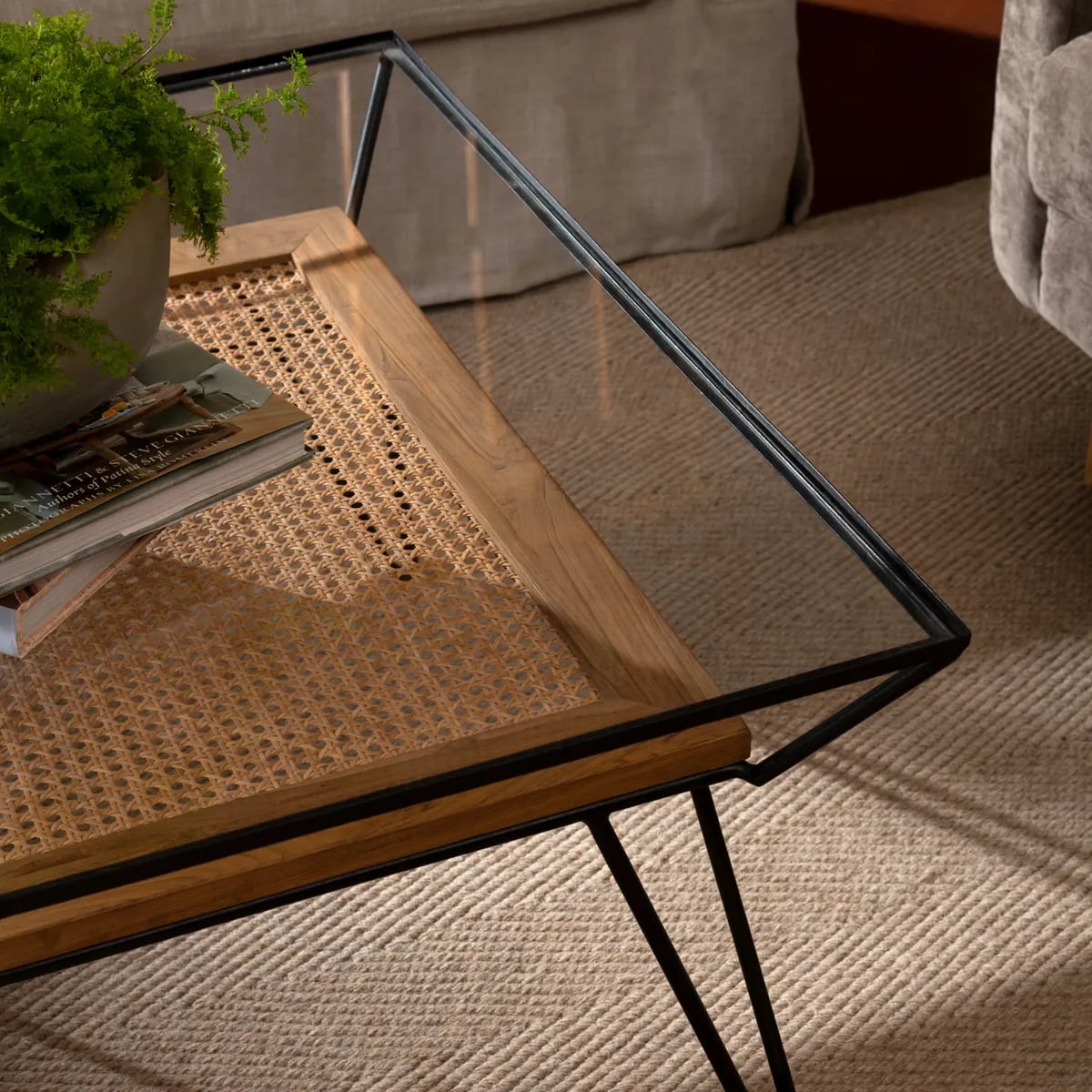 Crestview Collection Burnside Cocktail Table