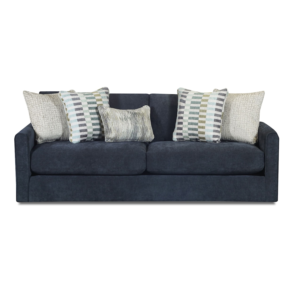 Fusion Furniture 7000 ELISE INK Sofa