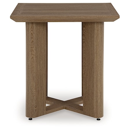 Outdoor End Table