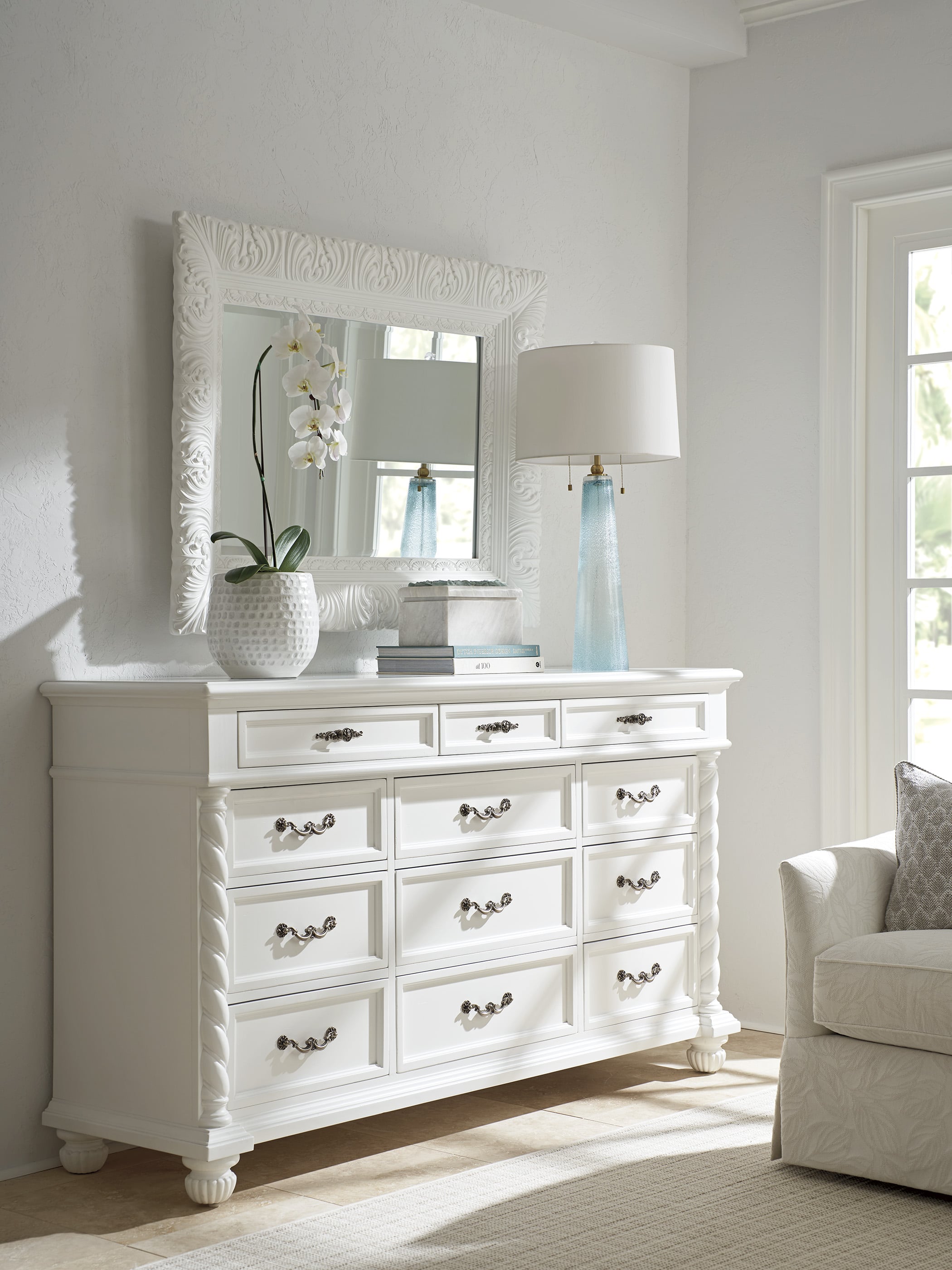 Aegean Triple Dresser