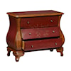 Accentrics Home Accents Two-Tone Wooden Bombay 3 Drawer Chest