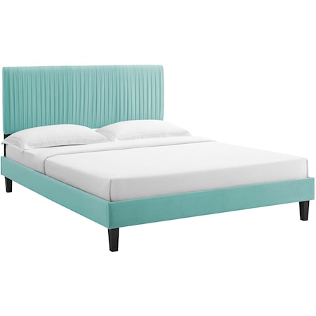 Queen Platform Bed