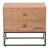 Moe's Home Collection Atelier Atelier Nightstand Natural