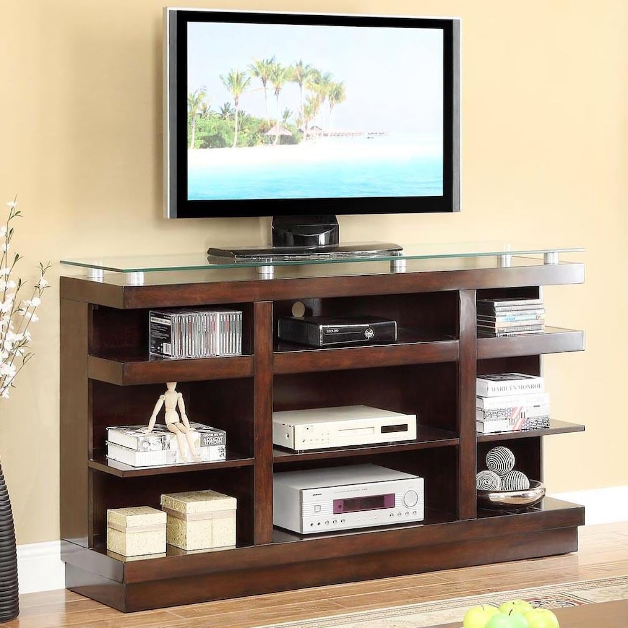 Legends Furniture Novella 9-Shelf TV Stand