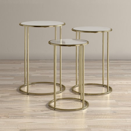 Riviera Nesting Table - Set of 3