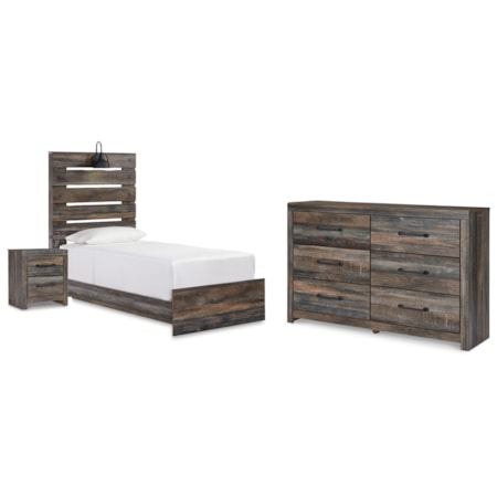 Twin Bedroom Set