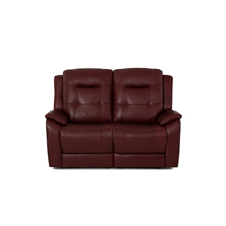 Valour Power Reclining Loveseat