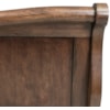 Liberty Furniture Rustic Traditions Queen Sleigh Bed