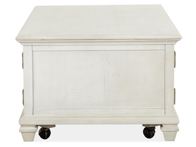 Magnussen Home Newport Lift Top Storage Cocktail Table