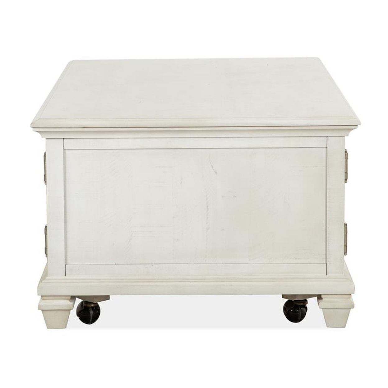 Magnussen Home Newport Occasional Tables Lift Top Storage Cocktail Table