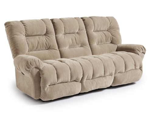 Casual Power Reclining Sofa