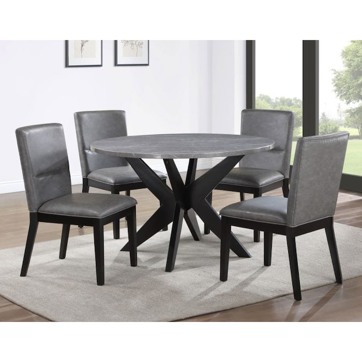 Steve Silver Amy Dining Table