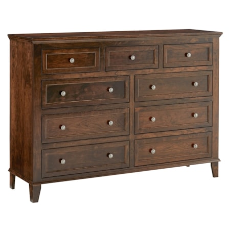 9-Drawer Dresser