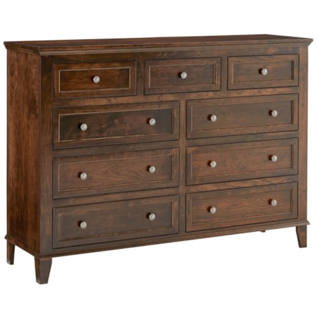 9-Drawer Dresser