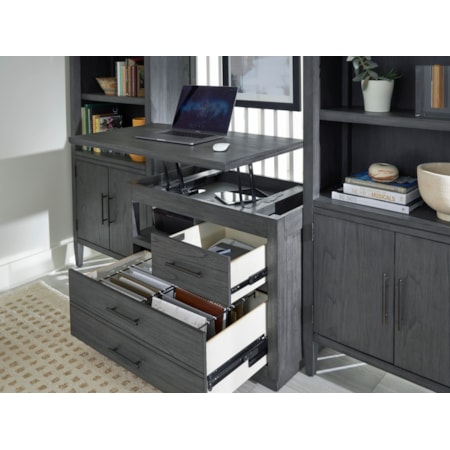 Workstation Lift-Top Desk