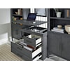 Aspenhome Preston Workstation Lift-Top Desk