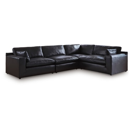 4-Piece Sectional