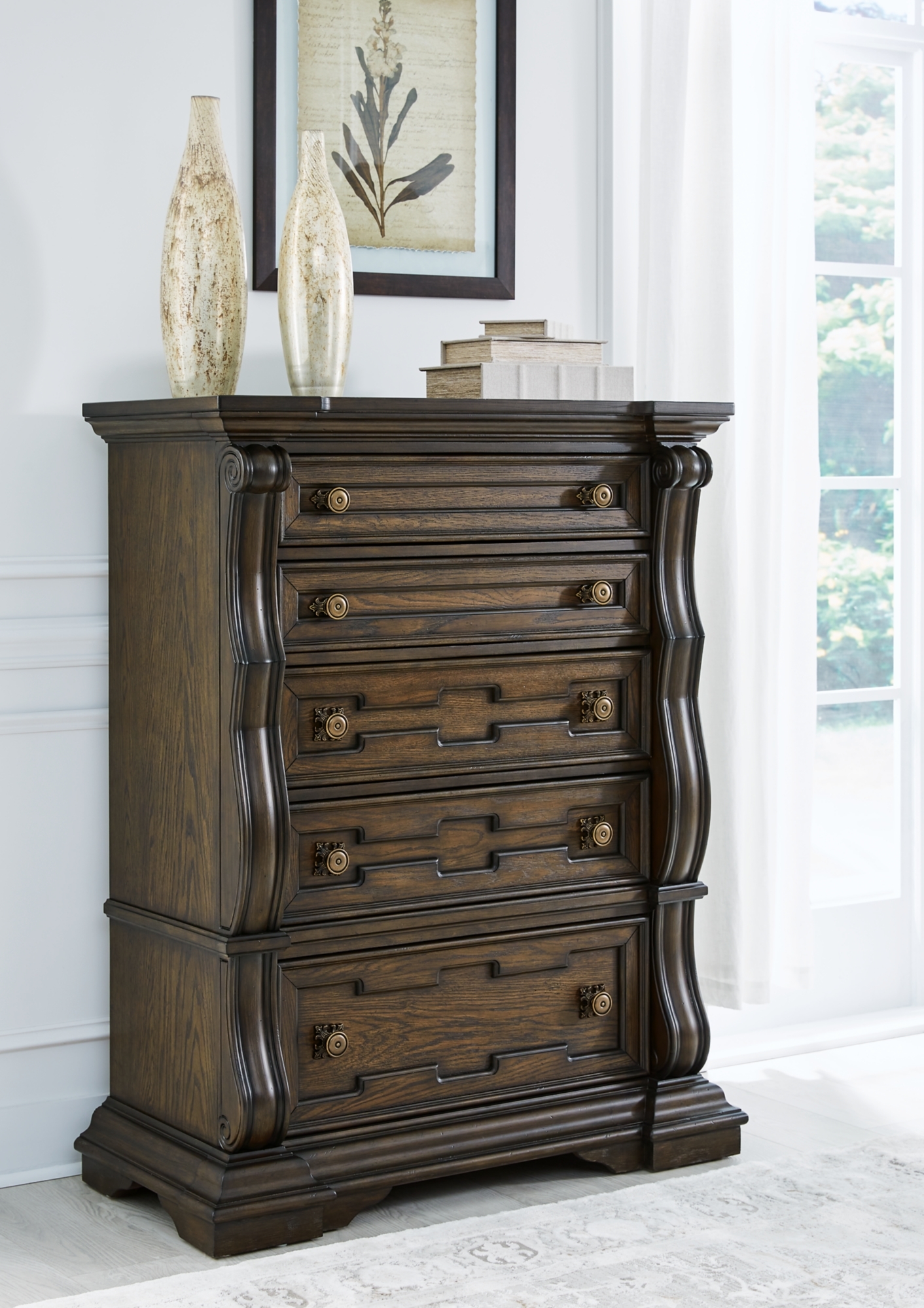 5-Drawer Bedroom Chest