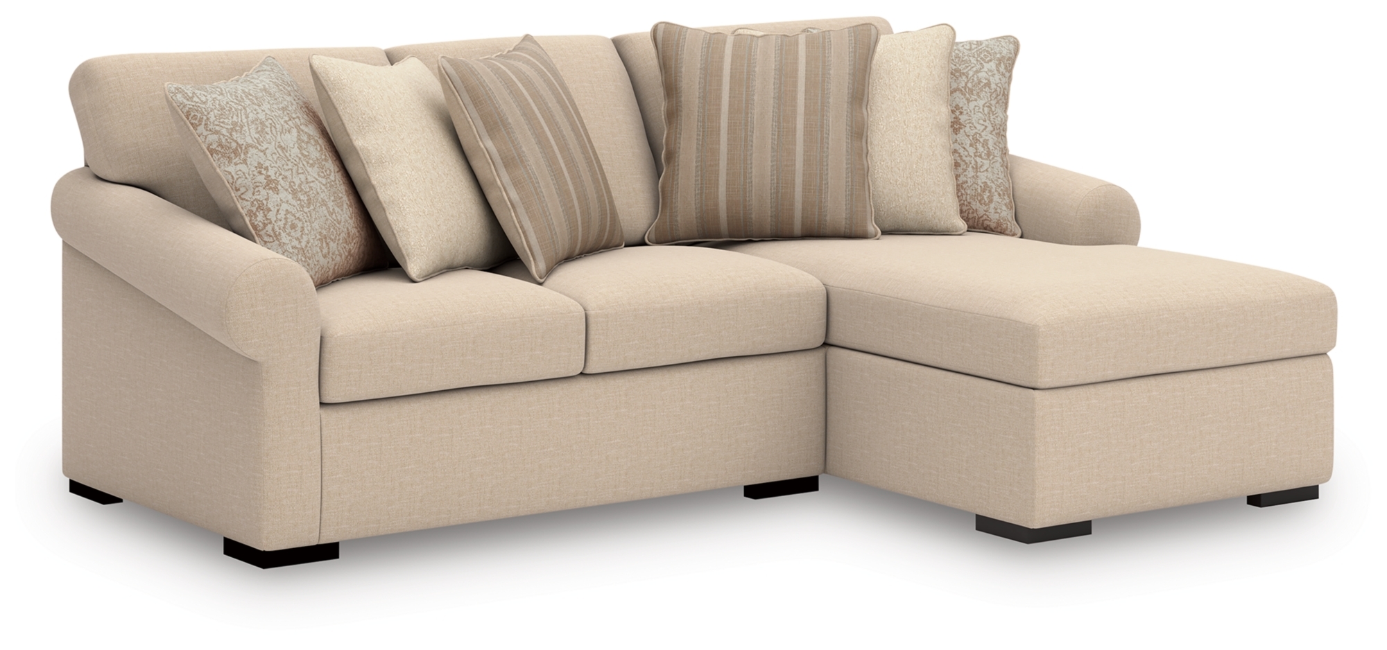 2-Piece Sectional With Chaise