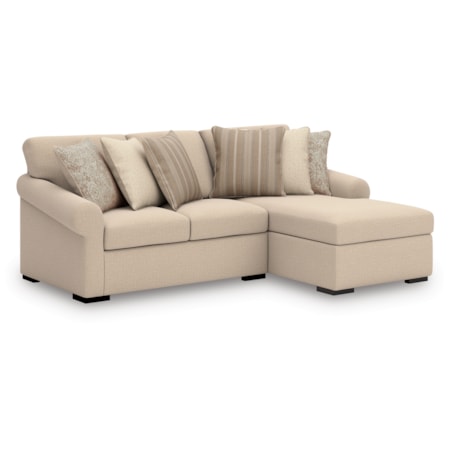 2-Piece Sectional With Chaise
