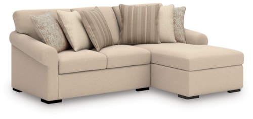 2-Piece Sectional With Chaise