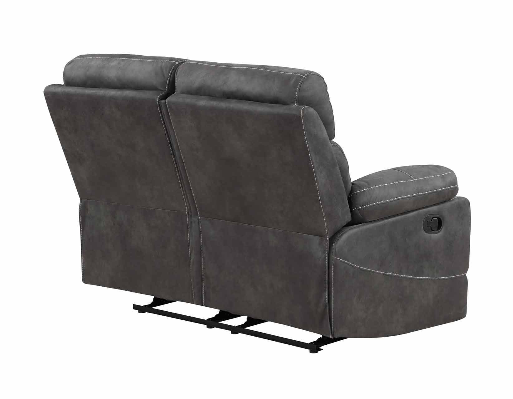 Steve Silver Rudger Manual Reclining Loveseat