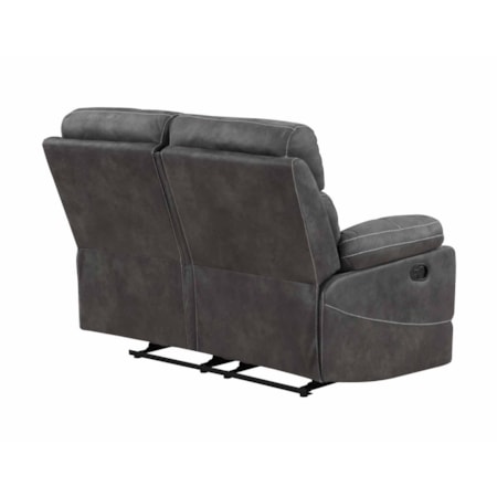 Manual Reclining Loveseat