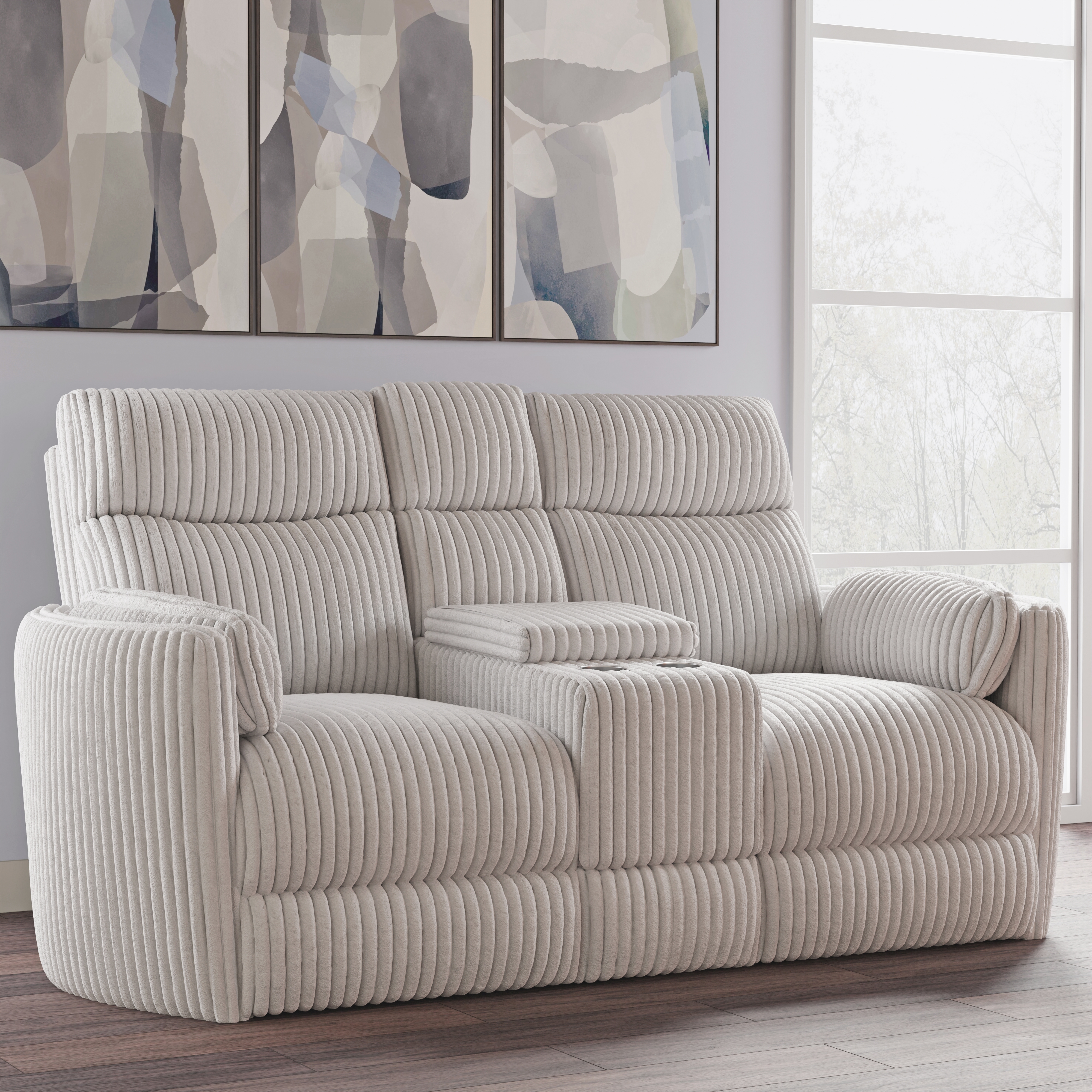 Parker Living Radius Power Reclining Glider Loveseat