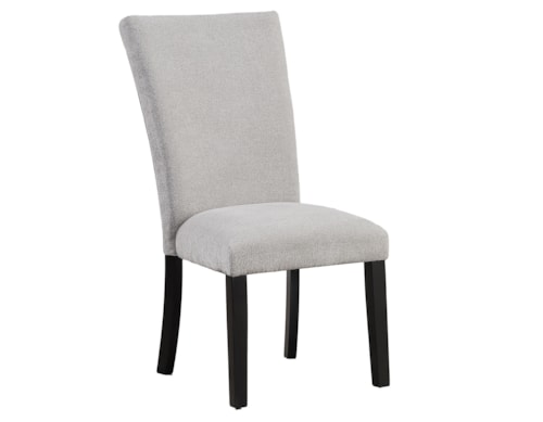Contemporary Upholstered Dining Side Chair