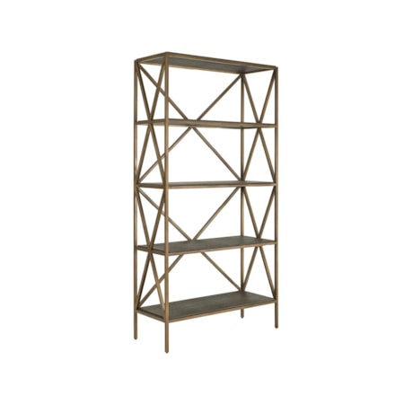 4-Shelf Bookcase