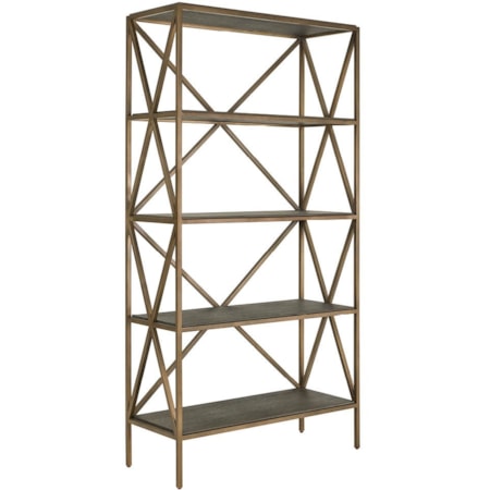 4-Shelf Bookcase