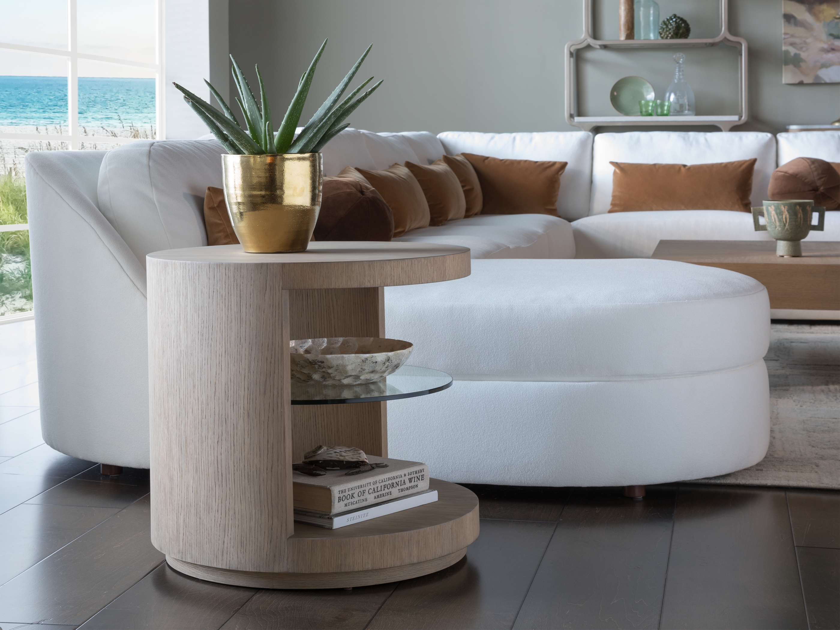 Artistica Simpatico Round End Table