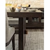Signature Design by Ashley Burkhaus Dining Extension Table