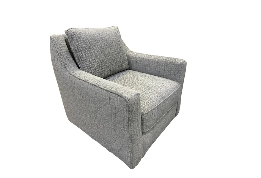 7004 ELISE INK Swivel Glider Chair by Fusion Furniture at Furniture Barn