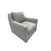 Fusion Furniture 7000 ELISE INK Swivel Glider Chair