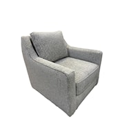 Contemporary Swivel Glider Chair