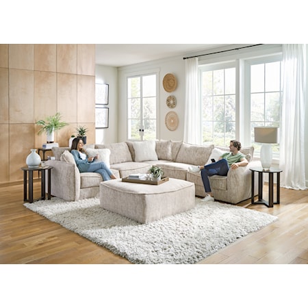 3-Piece Sectional Sofa