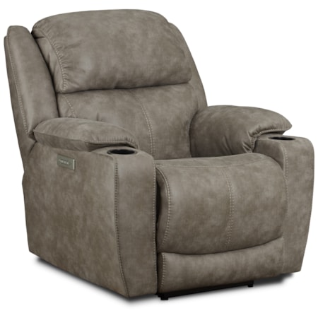 Triple Power Recliner with Zero Gravity