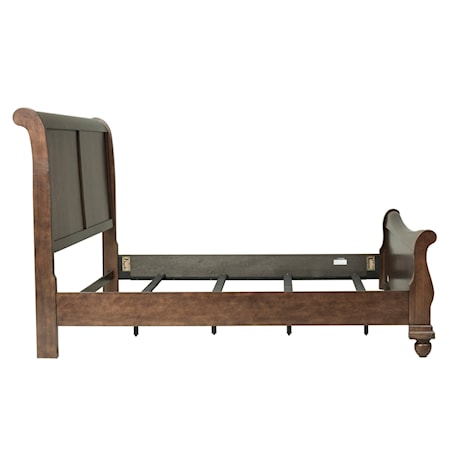 King Sleigh Bed