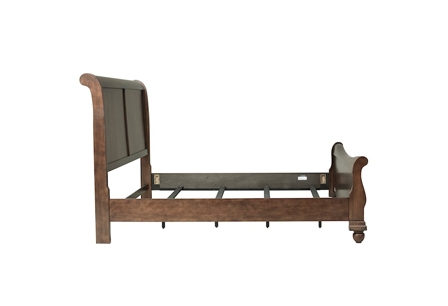 Rustic Traditions Sleigh Bedroom Set from Liberty (589-BR-QSL