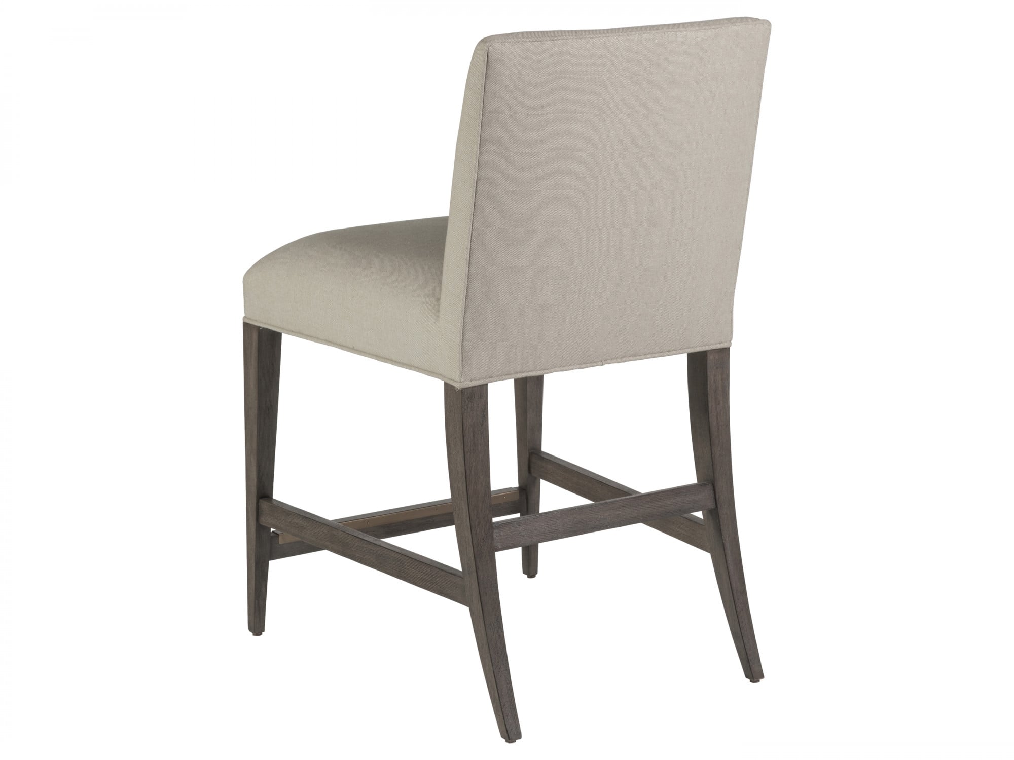 Madox Upholstered Low Back Counter Stool