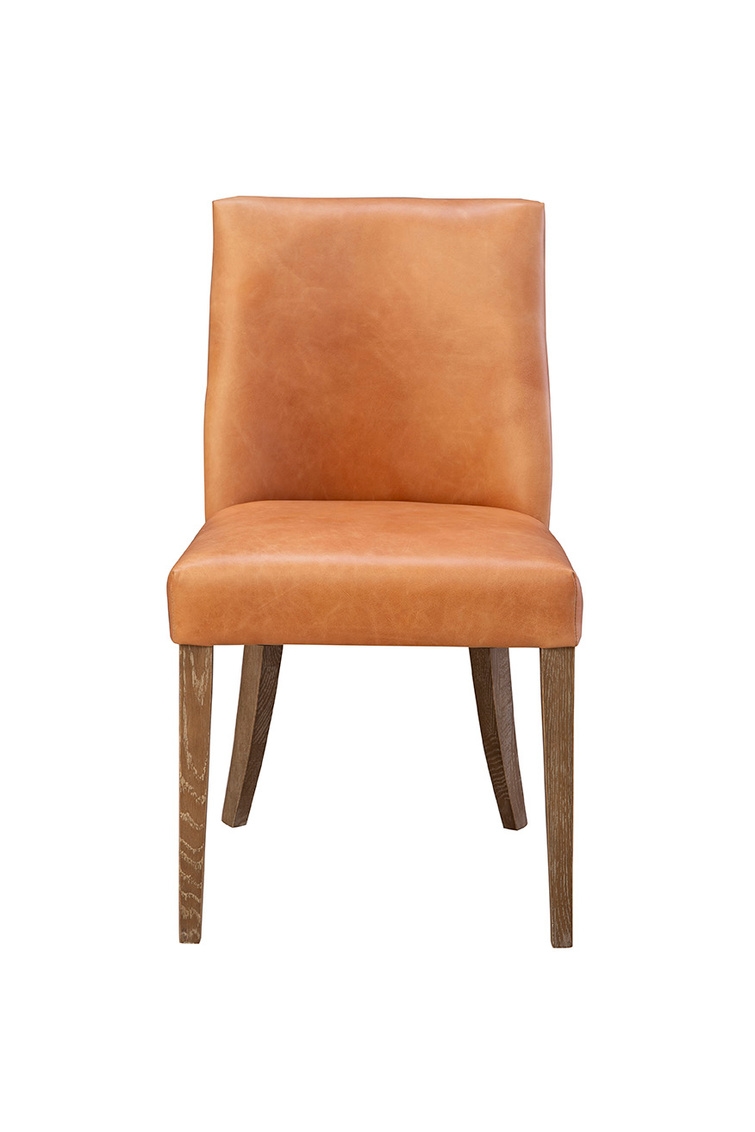 Dining Chair with Hair-on-Hide Back