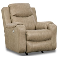 Rocker Recliner with Power Headrest