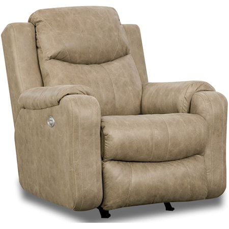 Rocker Recliner with Power Headrest