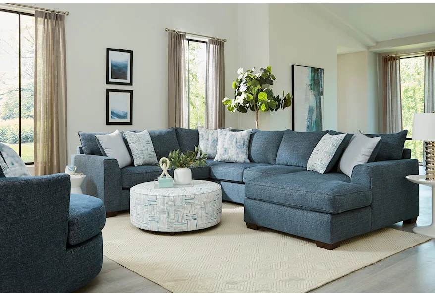 1530 Rhodes Living Room Group by Behold Home at Furniture and More