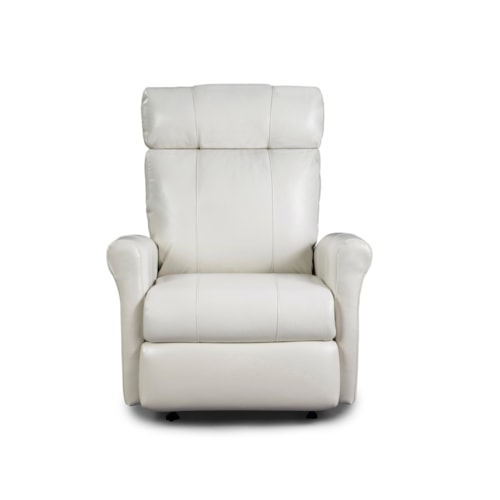 Power Lift Recliner with Rolled Arms